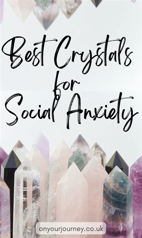 Crystals for socializing
